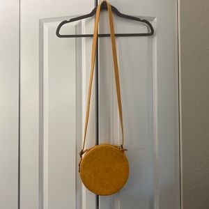 Yellow purse